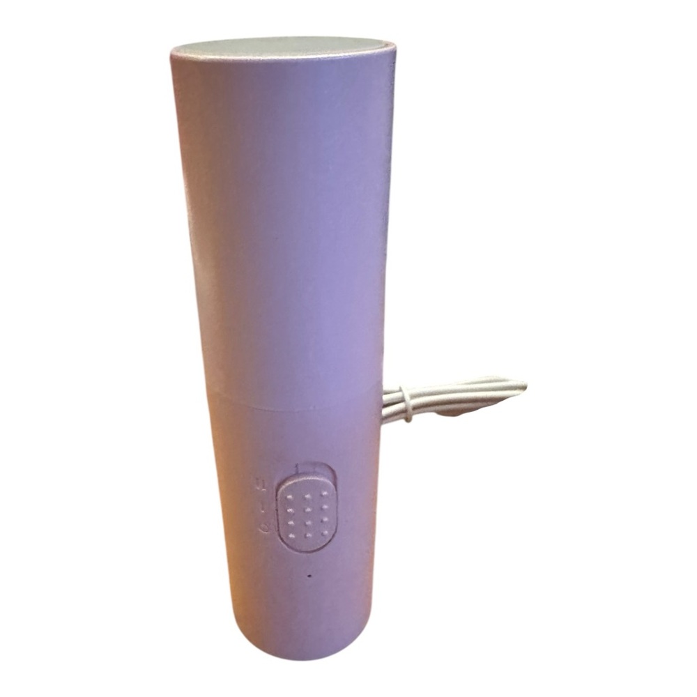 Rechargeable Mini Handheld Fan – Pink (USB Powered, 2000 mAh) - Picture 3 of 14
